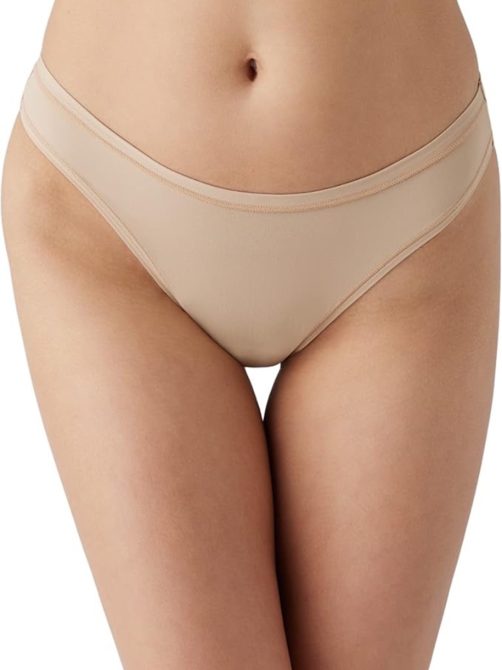 B.tempt'd by Wacoal Women's Future Foundation Panty in Au Natural | L | Beige
